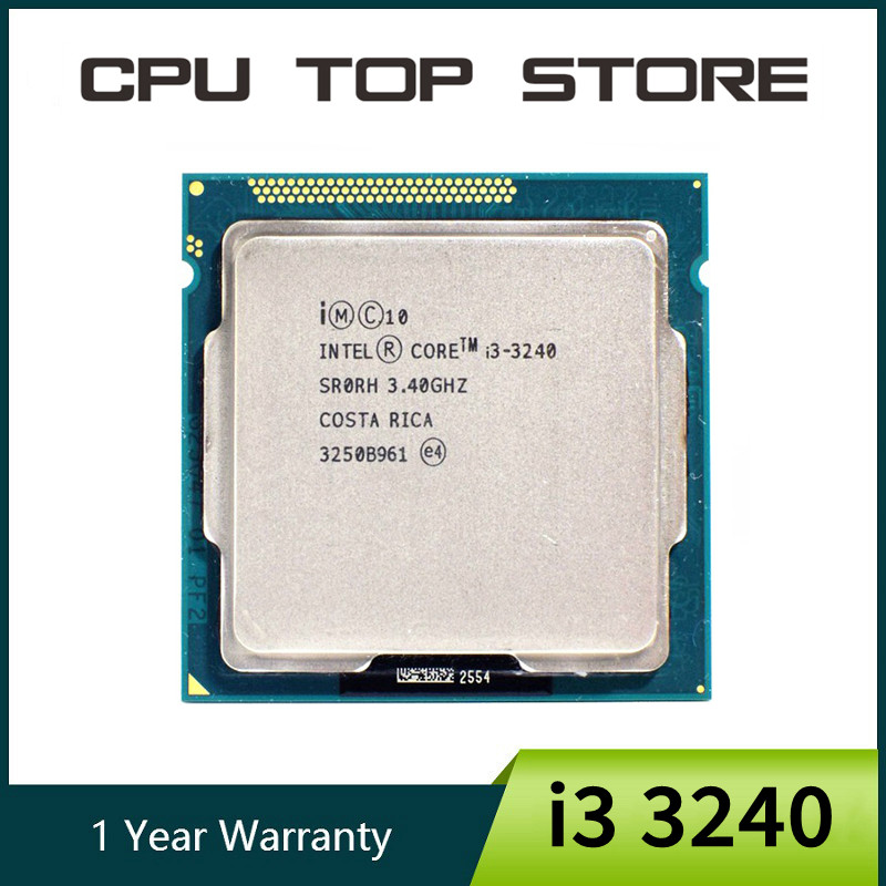 Procesador Intel Core i3 3240  - Gold 6248R reseña y precio