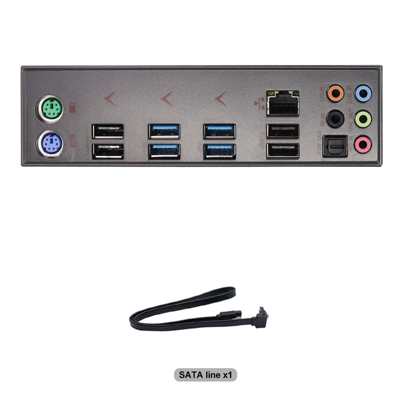 Tarjeta Madre JGINYUE X99-TI D - E5 2696 V3 reseña y precio