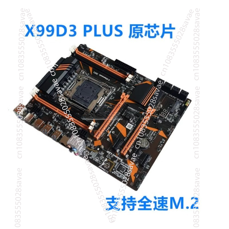Nuevo X99 placa principal de e - E5 2696 V3 reseña y precio