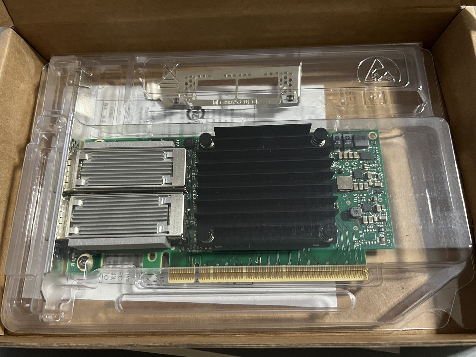 Tarjeta de red adaptadora PCIe - 100Gbe Qsfp28 Network Card reseña y precio