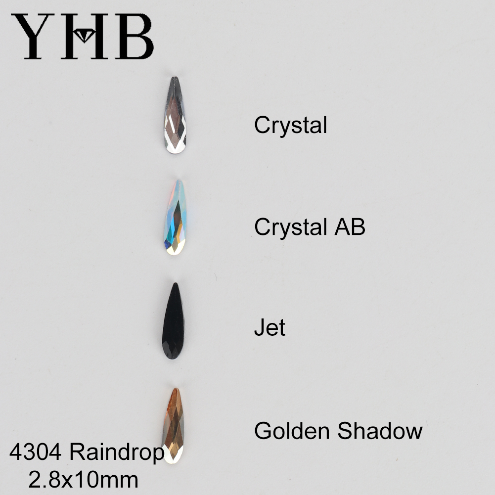 Cristales de brillantina YHB c - Platinum 8280 reseña y precio