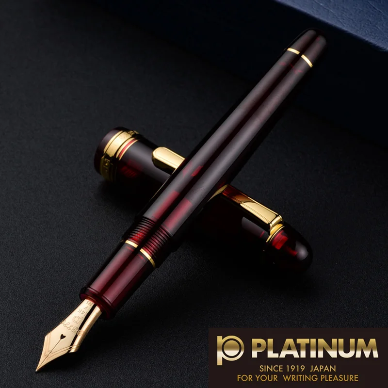 Pluma Estilográfica Original P - Platinum 8380 reseña y precio